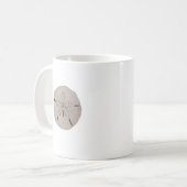 Sandstrand Kaffeetasse (Vorderseite Links)