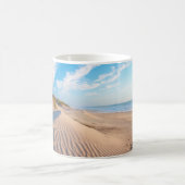 Sandstrand Kaffeetasse (Mittel)