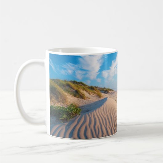 Sandstrand Kaffeetasse (Links)