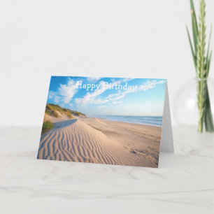 Sandstrand Karte