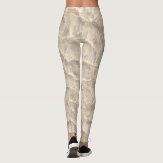 Sandstrand Leggings (Rückseite)