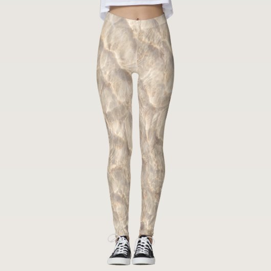 Sandstrand Leggings (Vorderseite)