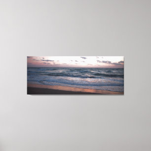 Sandstrand Leinwanddruck