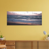 Sandstrand Leinwanddruck (Insitu (Wohnzimmer))