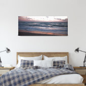 Sandstrand Leinwanddruck (Insitu (Schlafzimmer))