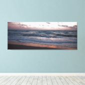 Sandstrand Leinwanddruck (Insitu (Holzboden))