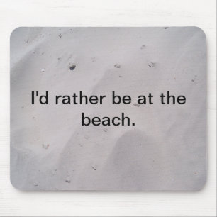 Sandstrand Mousepad