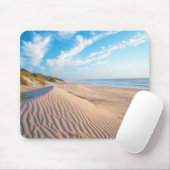 Sandstrand Mousepad (Mit Mouse)