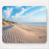 Sandstrand Mousepad (Vorne)
