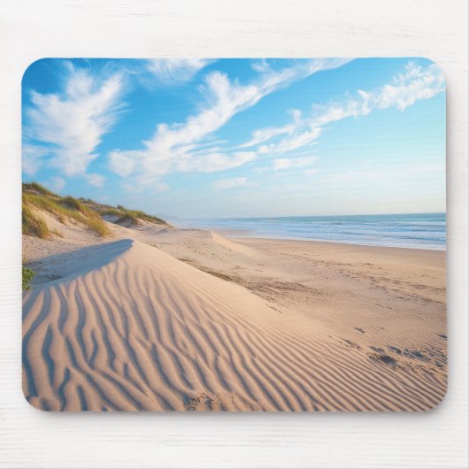 Sandstrand Mousepad (Vorne)
