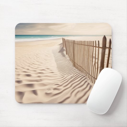 Sandstrand Mousepad (Mit Mouse)