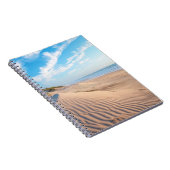 Sandstrand Notizblock (Rechte Seite)