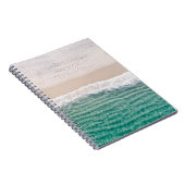 Sandstrand Notizblock (Rechte Seite)