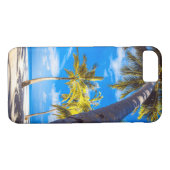 Sandstrand Palm Tree Beach Case-Mate iPhone Hülle (Rückseite (Horizontal))