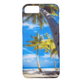 Sandstrand Palm Tree Beach Case-Mate iPhone Hülle (Rückseite)