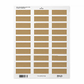 Sandstrand_paper_sand STRAND BROWN TAN PA (Vorne)