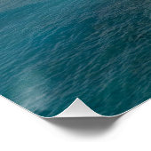 Sandstrand Paphos, Zypern Poster (Ecke)