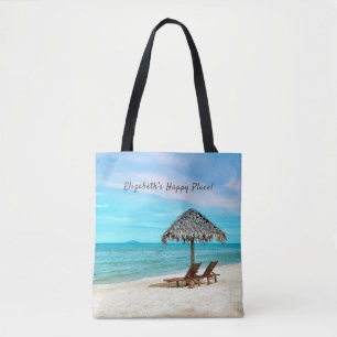 Sandstrand Personalisiert Tasche
