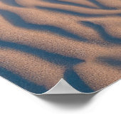 Sandstrand Poster (Ecke)