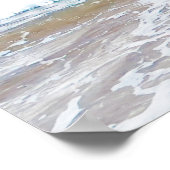 Sandstrand Poster (Ecke)