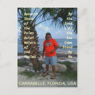 Sandstrand Postkarte