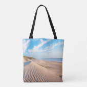 Sandstrand Tasche (Rückseite)