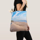 Sandstrand Tasche (Von Nahem)