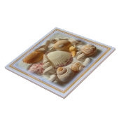 Sandstrand, Tropical Seashells Keramik Tile Fliese (Seite)