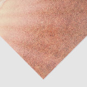 Sandstrand Uferlinie Blue Ocean Wave Decoupage Seidenpapier (Ausschnitt)