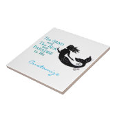 Sandstrand und Meerbusen Fliese (Seite)