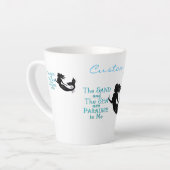 Sandstrand und Meerbusen Milchtasse (Linke Ecke)