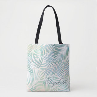 Sandstrand und Palms Beach Hochzeit Tasche