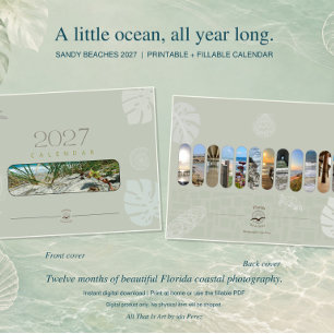 Sandstrände 2027 Kalender