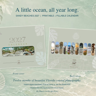 Sandstrände 2027 Kalender