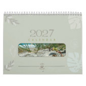 Sandstrände 2027 Kalender (Titelbild)