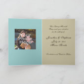 Sandstrände am Strand, Save the Date oder Einladun Einladung (Innenseite)