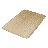 Sandstrände Badematte (Schrägansicht)