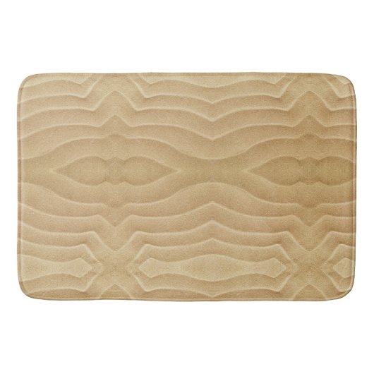 Sandstrände Badematte (Vorderseite)