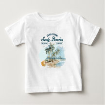 Sandstrände Kinder-T - Shirt