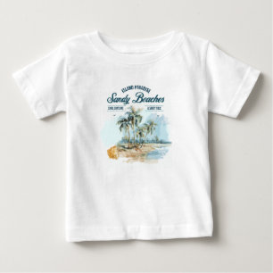 Sandstrände Kinder-T - Shirt