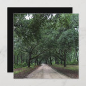 Sandstraße Einladung (Vorne/Hinten)