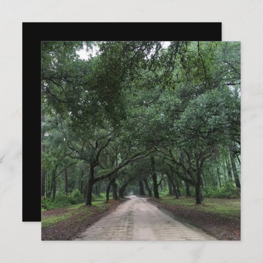 Sandstraße Einladung (Vorne/Hinten)