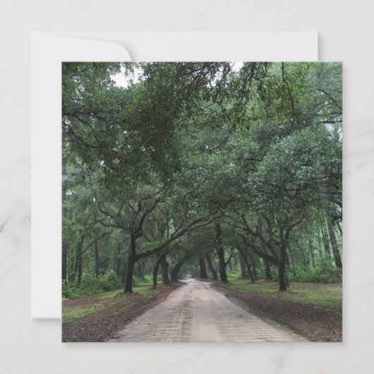 Sandstraße Einladung (Vorderseite)