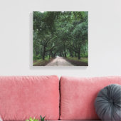 Sandstraße Leinwanddruck (Insitu (Wohnzimmer))