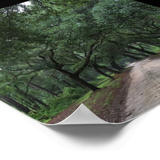 Sandstraße Poster (Ecke)