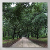 Sandstraße Poster (Vorne)