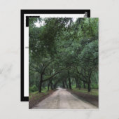 Sandstraße Postkarte (Vorne/Hinten)