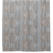 Sandstreifen Duschvorhang (Vorderseite)