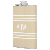 Sandstreifen Flachmann (Links)