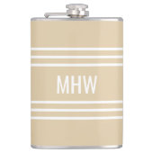 Sandstreifen Flachmann (Vorderseite)